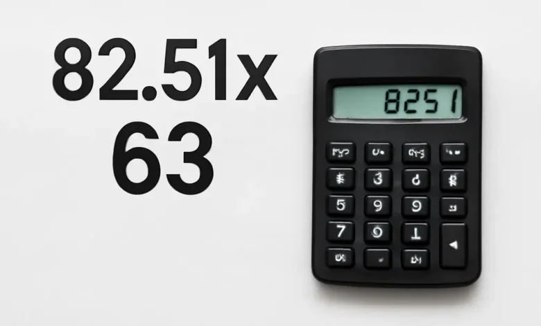 82.51×63: Precision, Applications, and Industry Relevance