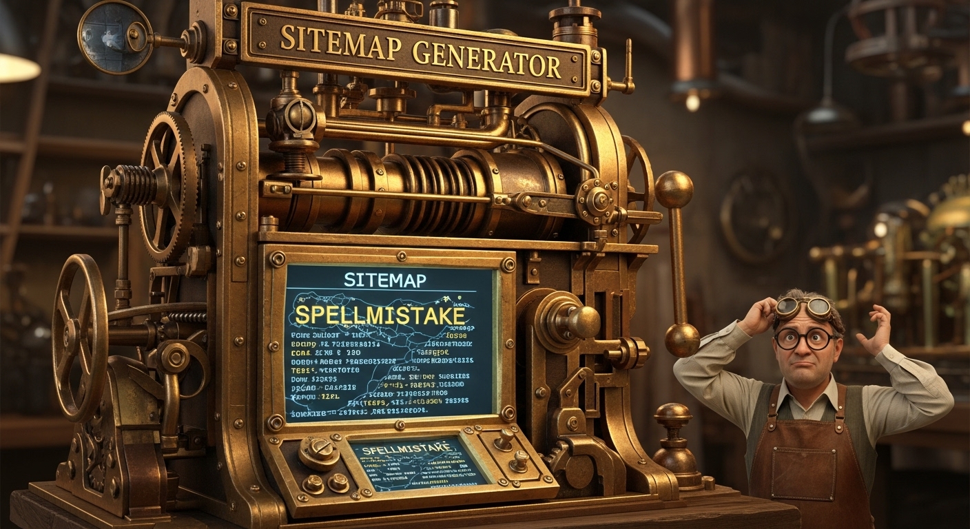 Sitemap Generator Spellmistake: The Complete Guide to Avoiding SEO Errors